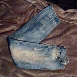 Men's Diesel 'Safado' denim. 28W×32L.